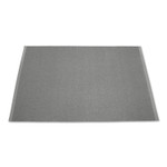 AbilityOne 7220015826242, SKILCRAFT 3-Mat Entry System Scraper/Wiper Mat, 48 x 72, Gray