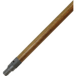Genuine Joe Floor Brush Metal Tip Handle, Natural (GJO37061) View Product Image