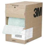 AbilityOne 7920015989089, SKILCRAFT, Easy Trap Duster Sheets, 1-Ply, 8" x 6" x 125 ft, White, 250/Roll (NSN5989089) View Product Image
