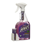 AbilityOne 7930016005750, SKILCRAFT, JAWS Bathroom Cleaner/Deodorizer, Citrus, 6 Spray Bottles/12 Refills (NSN6005750) View Product Image