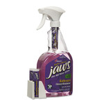 AbilityOne 7930016005750, SKILCRAFT JAWS Bathroom Cleaner/Deodorizer, Citrus, 6 Spray Bottles/12 Refills