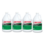 Betco Antibacterial Lotion Skin Cleanser Refill, Tropical Hibiscus Scent, 1 gal, 4/Carton