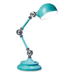OttLite Wellness Series Revive LED Desk Lamp, 15.5" High, Turquoise