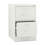 HON 510 Series Vertical File, 2 Legal-Size File Drawers, Light Gray, 18.25" x 25" x 29" (HON512CPQ) View Product Image