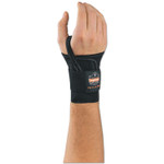 ergodyne ProFlex 4000 Wrist Support, Medium (6-7"), Fits Left-Hand, Black, Ships in 1-3 Business Days View Product Image