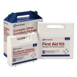First Aid Only First Aid Kit for 50 People, 229 Pieces, ANSI/OSHA Compliant, Plastic Case
