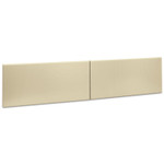HON 38000 Series Hutch Flipper Doors For 72"w Open Shelf, 36w x 15h, Putty (HON387215LL) Product Image 