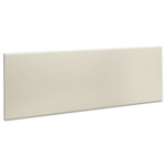 HON 38000 Series Hutch Flipper Doors For 48"w Open Shelf, 48w x 15h, Light Gray (HON384815LQ) Product Image 