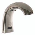 Rubbermaid Commercial One Shot Soap Dispenser - Touch Free, Foam, 1.9 x 5.5 x 4, Polished Chrome