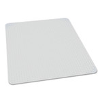 AbilityOne 7220016568318, SKILCRAFT Biobased Chair Mat for High Pile Carpet, 46 x 60, No Lip, Clear (NSN6568318) View Product Image