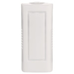Fresh Products Gel Air Freshener Dispenser Cabinet, 4" x 3.5" x 8.75", White