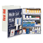 First Aid Only ANSI Class B+ 4 Shelf First Aid Station with Medications, 1,461 Pieces, Metal Case (FAO90576) View Product Image