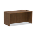 Alera Valencia Series Straight Front Desk Shell, 59.13" x 29.5" x 29.63", Modern Walnut (ALEVA216030WA) View Product Image