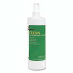 AbilityOne 7930009265280, SKILCRAFT Clean All-Purpose Cleaner, Fragrance-Free, Alkaline Base, 16 oz Spray Bottle, 48/Carton