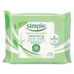 Eye And Skin Care, Facial Wipes, 25/pack (UNI70005PK) Product Image 