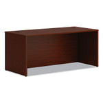 HON Mod Desk Shell, 66" x 30" x 29", Traditional Mahogany HON Mod Desk Shell, 66" x 30" x 29", Traditional Mahogany