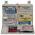 25 Person Steel First-Aid Kit W/Eyewash (579-6100) View Product Image