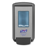 PURELL CS4 Soap Push-Style Dispenser, 1,250 mL, 4.88 x 8.8 x 11.38, Graphite (GOJ513401) View Product Image