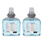 PROVON Foaming Antimicrobial Handwash with PCMX Refill, For TFX Dispenser, Floral Scent, 1,200 mL, 2/Carton