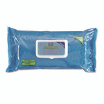Sani Professional Hygea Adult Wash Cloths, 1-Ply, 9.5 x 11.5, Unscented, White, 60 Wipes/Tub, 6 Tubs/Carton