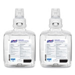 PURELL Healthcare HEALTHY SOAP 0.5% PCMX Antimicrobial Foam Refill, For CS8 Dispensers, Light Floral Scent, 1,200 mL, 2/Carton