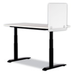 Safco 7515 Series Wellness Panel, 23.5 x 2.5 x 23.5, Acrylic, White Safco 7515 Series Wellness Panel, 23.5 x 2.5 x 23.5, Acrylic, White