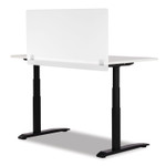 Safco 7516 Series Wellness Panel, 47.5 x 2.5 x 23.5, Acrylic, White Safco 7516 Series Wellness Panel, 47.5 x 2.5 x 23.5, Acrylic, White