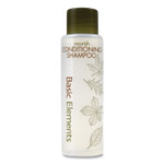 Basic Elements Conditioning Shampoo, Clean Scent, 1 oz, 200/Carton