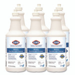Clorox Healthcare Bleach Germicidal Cleaner, 32 oz Pull-Top Bottle, 6/Carton
