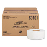 Marcal PRO 100% Recycled Bathroom Tissue, Septic Safe, 2-Ply, White, 3.3" x 1,000 ft, 12 Rolls/Carton (MRC60101) View Product Image