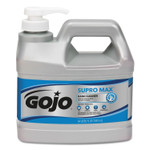 GOJO SUPRO MAX Hand Cleaner, Floral Scent, 0.5 gal Pump Bottle, 4/Carton View Product Image