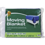 Duck Brand Moving Blanket, Quilted, 45"Wx72"L, Blue (DUC280963) Product Image 
