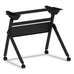 Alera Flip and Nest Table Base, 32.25w x 23.63d x 28.5h, Black