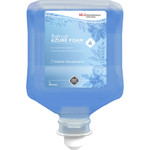 S.C. JOHNSON & SON, INC Hand Soap, Foam, Fresh Apple, 2 Liter, 4/CT, Blue (SJNAZU2LT)