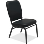 Lorell Vinyl Back/Seat Oversized Stack Chairs (LLR59596) View Product Image