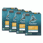 Caribou Coffee Daybreak Morning Blend Coffee K-Cups, 96/Carton