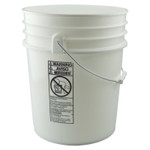 5 Gallon Plastic Bucketw/Lid (302-1141T05) View Product Image