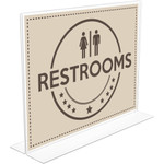 HOLDER;STANDUP SIGN;ANTIGLA (DEF879301)