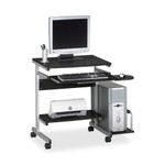 Mayline Eastwinds 946 Portrait PC Desk Cart (MLN946ANT) View Product Image