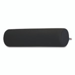 Core Products Foam Roll Positioning Pillow, Standard, 13.5 x 3.75, Black