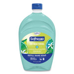Softsoap Antibacterial Liquid Hand Soap Refill, Fresh Scent, Green, 50 oz