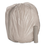 AbilityOne 8105015171379, SKILCRAFT Low Density Trash Can Liners, 45 gal, 1 mil, 40" x 46", Gray, 40/Box (NSN5171379) Product Image 