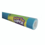 Teacher Created Resources Better Than Paper Bulletin Board Roll, 4 ft x 12 ft, Teal