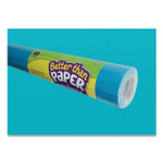 Teacher Created Resources Better Than Paper Bulletin Board Roll, 4 ft x 12 ft, Teal (TCR77368) View Product Image