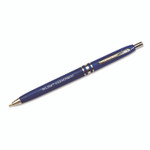 AbilityOne 7520013322833, SKILCRAFT U.S. Government Ballpoint Pen, Retractable, Medium 1 mm, Blue Ink, Blue Barrel, Dozen