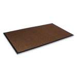 Crown Super-Soaker Wiper Mat with Gripper Bottom, Polypropylene, 36 x 120, Dark Brown (CWNSSR310DB) View Product Image