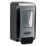 Fmx-20 Soap Dispenser, 2,000 Ml, 6.5 X 4.7 X 11.7, Black/chrome, 6/carton (GOJ527106)