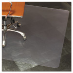 ES Robbins Natural Origins Chair Mat for Hard Floors, 36 x 48, Clear