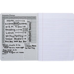 Pacon Comp Book,w/Erasable,3/8" Rld,100Sht,9-3/4"x7-1/2",BK/Marble (PACPMMK37101DE) View Product Image