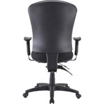 Lorell Managerial Task Chair, 26-3/4"x26"x48-1/4"-51", Black (LLR66153) View Product Image